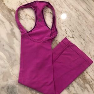 Lulu lemon work out tank